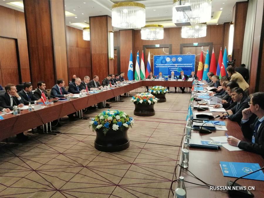 В Душанбе прошло заседание Комитета глав правоохранительных подразделений Совета руководителей таможенных служб государств -- участников СНГ