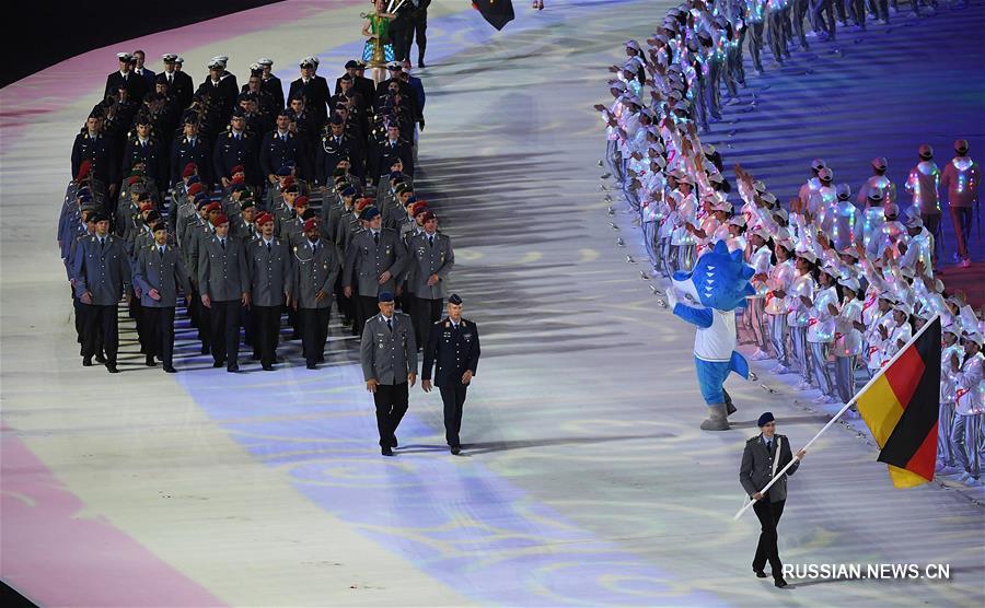 （军运会）（4）第七届世界军人运动会在武汉开幕