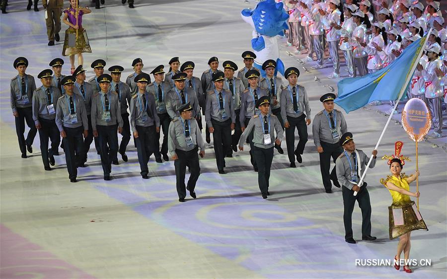 （军运会）（17）第七届世界军人运动会在武汉开幕