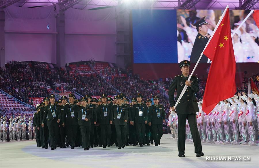 （军运会）（31）第七届世界军人运动会在武汉开幕
