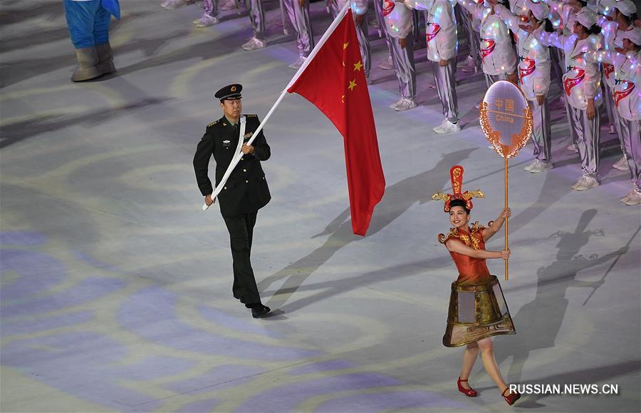 （军运会）（34）第七届世界军人运动会在武汉开幕