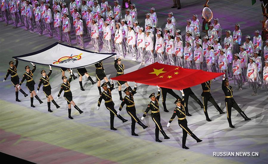 （军运会）（35）第七届世界军人运动会在武汉开幕