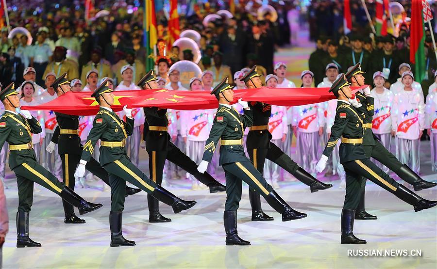 （军运会）（36）第七届世界军人运动会在武汉开幕