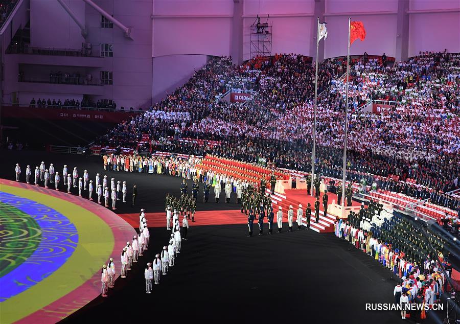 （军运会）（49）第七届世界军人运动会在武汉开幕