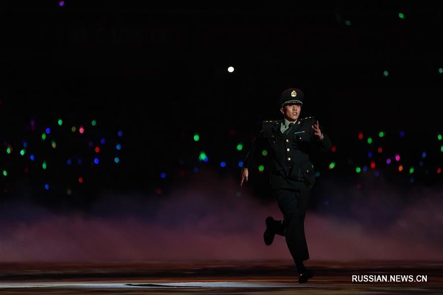 （军运会）（55）第七届世界军人运动会在武汉开幕