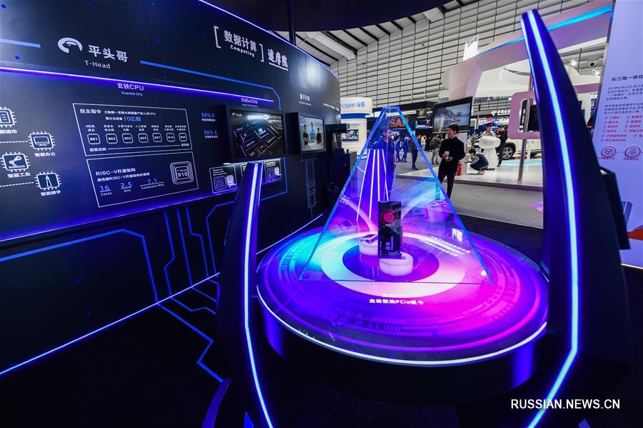 Выставка Light of the Internet Expo открылась в провинции Чжэцзян 
