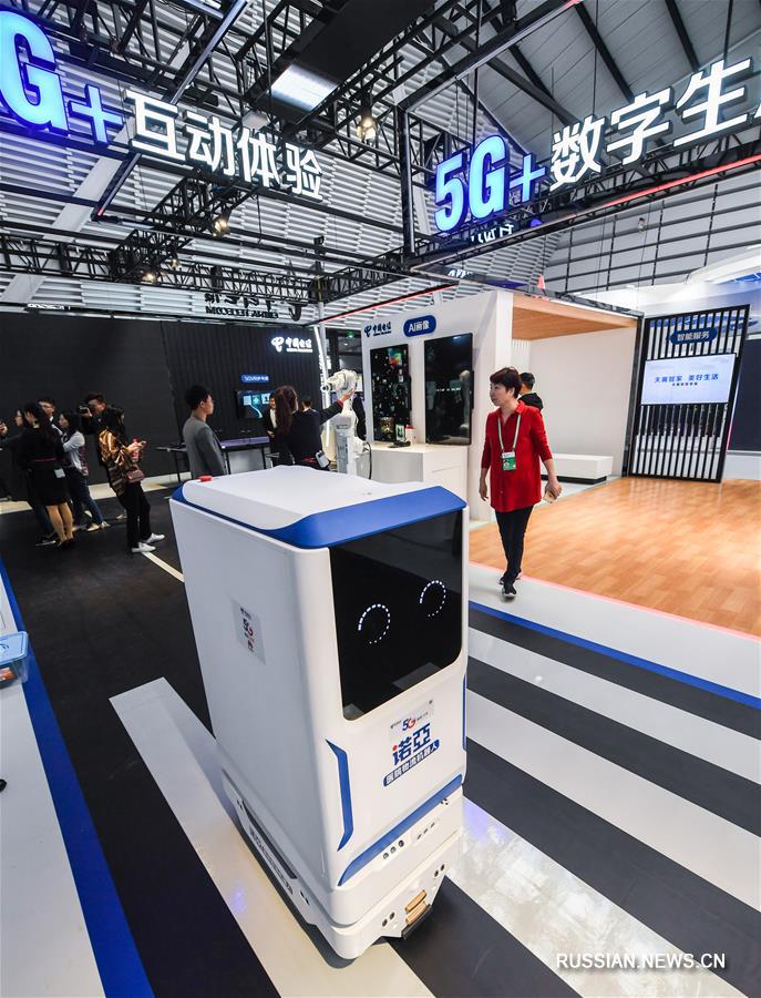 Выставка Light of the Internet Expo открылась в провинции Чжэцзян 
