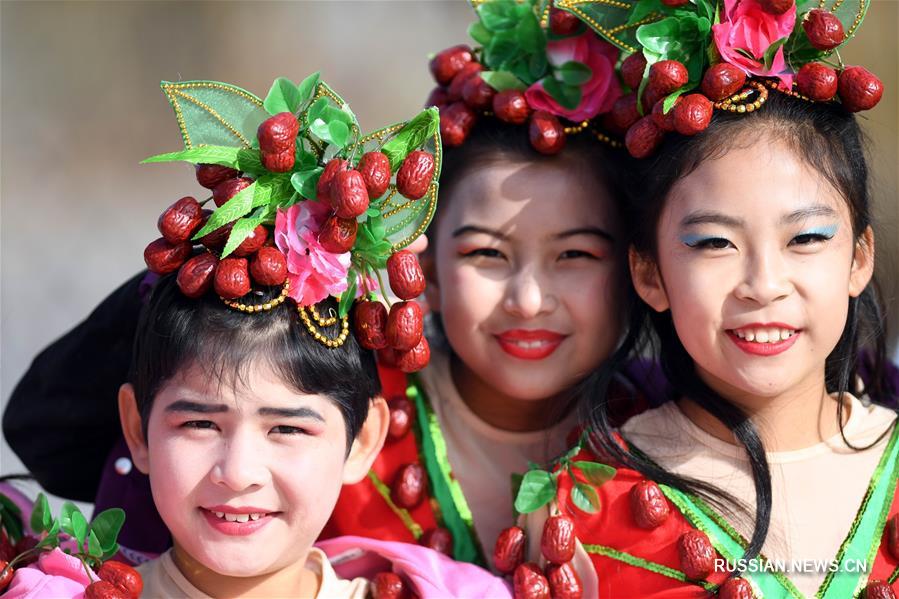 （社会）（6）新疆且末县第十届红枣丰收节开幕