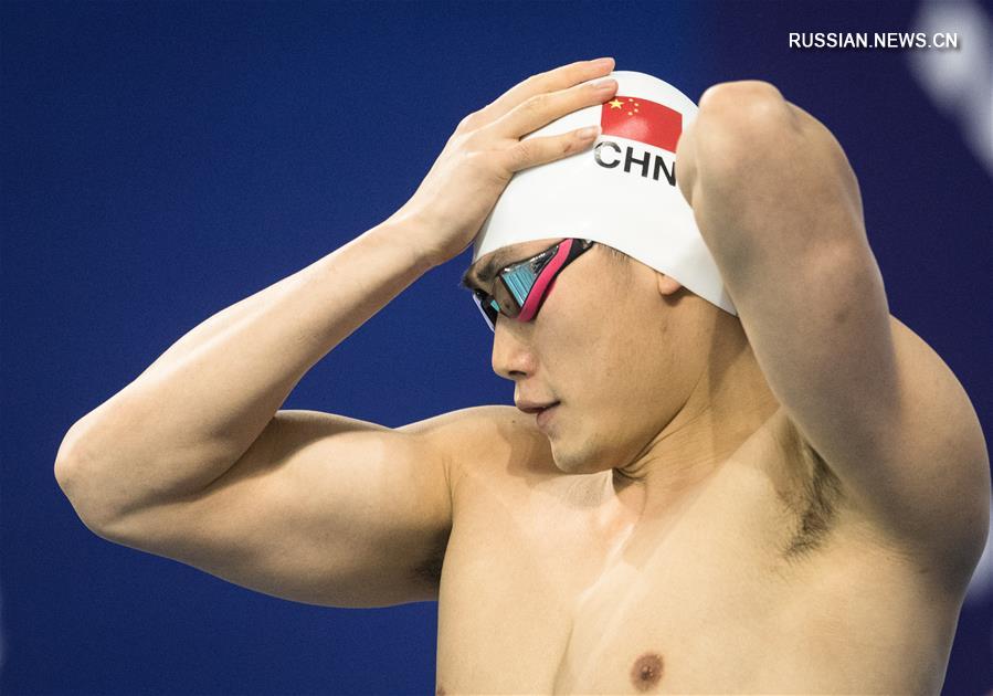 Всемирные военные игры -- Спасение на воде: китаец Ню Юйцзе стал чемпионом в "суперспасении" на дистанции 200 м