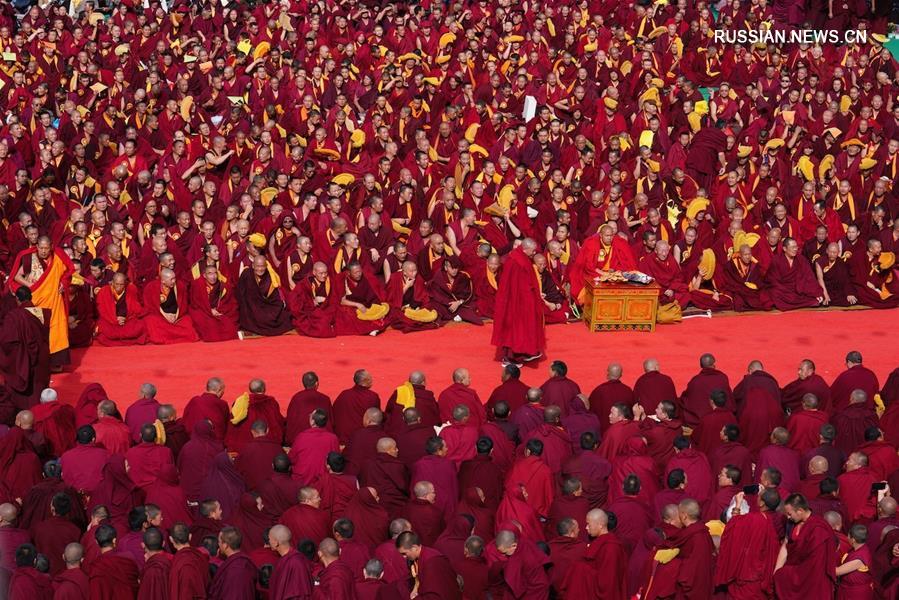 В Лхасе отпраздновали 600-летие монастыря Сера
