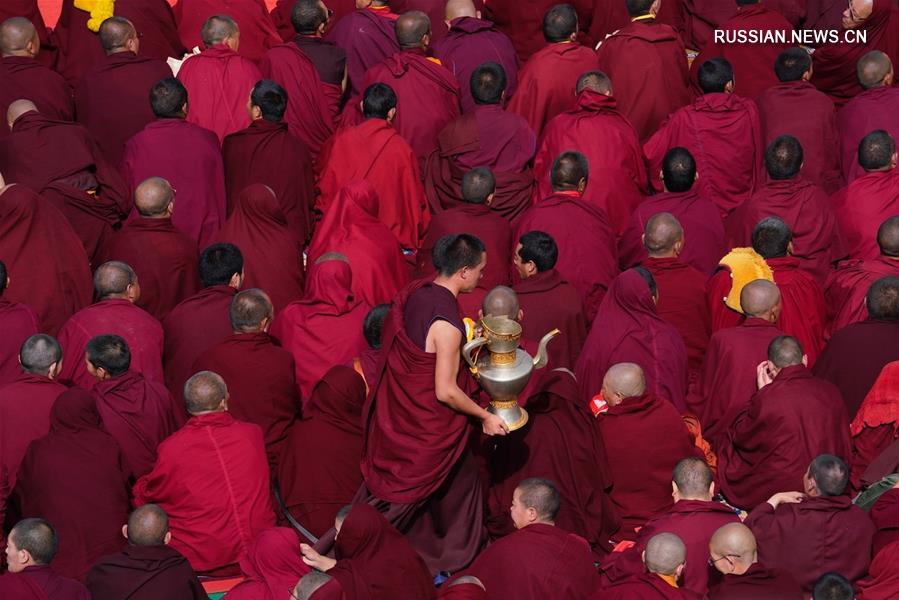 В Лхасе отпраздновали 600-летие монастыря Сера