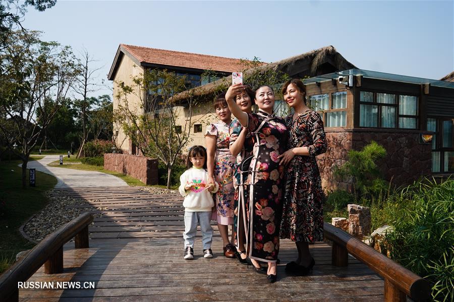 Элитные гостевые дома с нематериальным культурным наследием в деревне Сунчжуан 