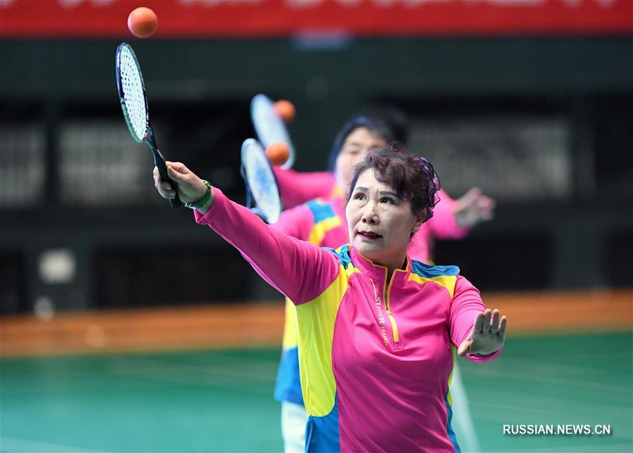 Здоровье нации -- Открытый турнир по тайцзи-софтболу в Пекине