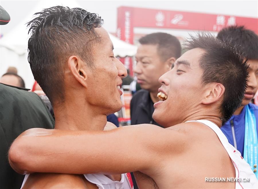 Всемирные военные игры -- Военное пятиборье: китайские спортсмены завоевали золото и серебро в мужских индивидуальных соревнованиях