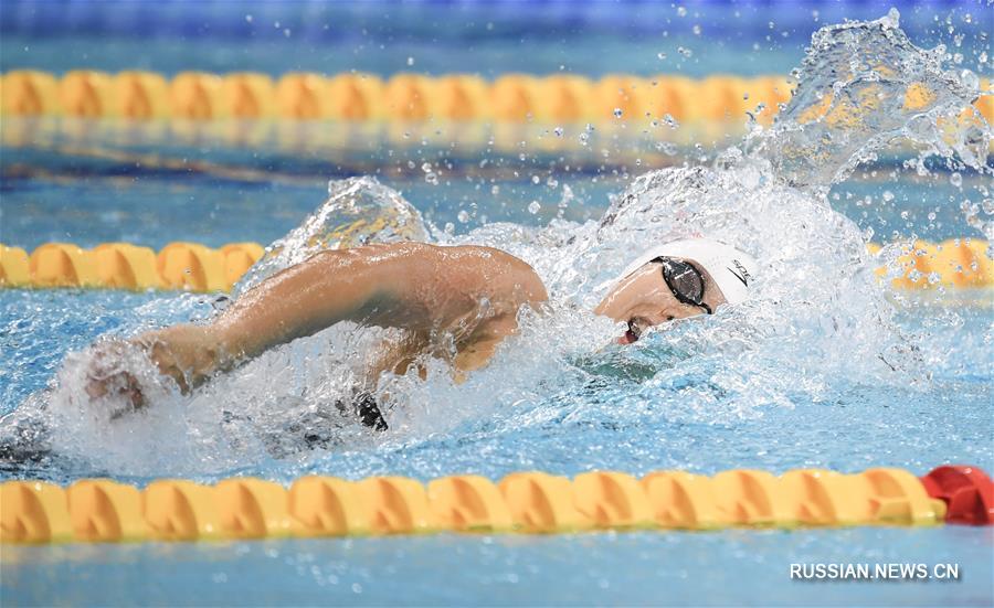 Всемирные военные игры -- Плавание: китайская команда завоевала чемпионство в смешанной комплексной эстафете