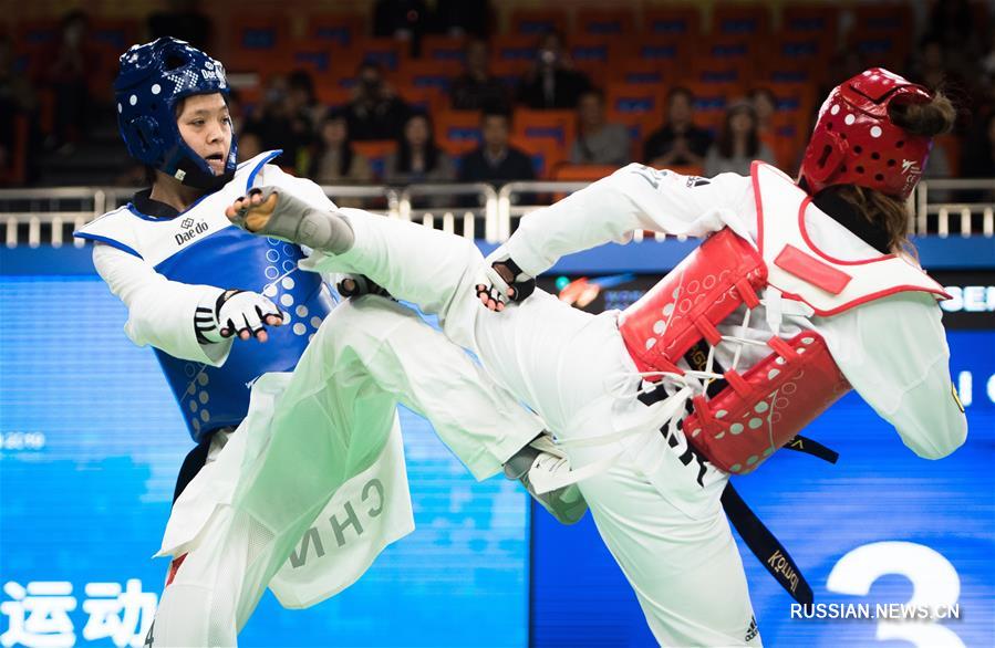 Всемирные военные игры -- Тхэквондо: китаянка Ли Чэнь выиграла золото в весе до 73 кг