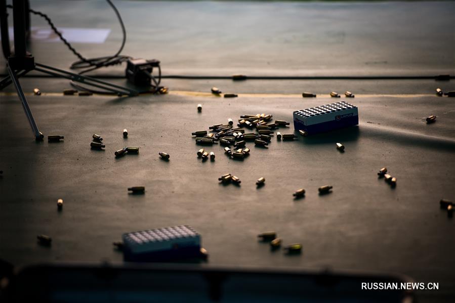 Всемирные военные игры -- Пулевая стрельба: китайская команда стала первой в стрельбе из винтовки на дистанции 300 м