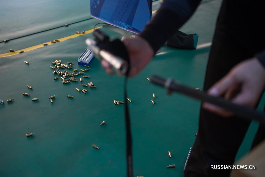 Всемирные военные игры -- Пулевая стрельба: китайская команда стала первой в стрельбе из винтовки на дистанции 300 м