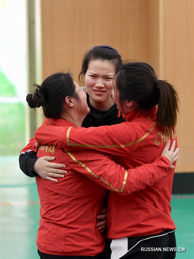 Всемирные военные игры -- Пулевая стрельба: китайские спорстменки взяли "золото" в стрельбе из скорострельного пистолета на 25 м