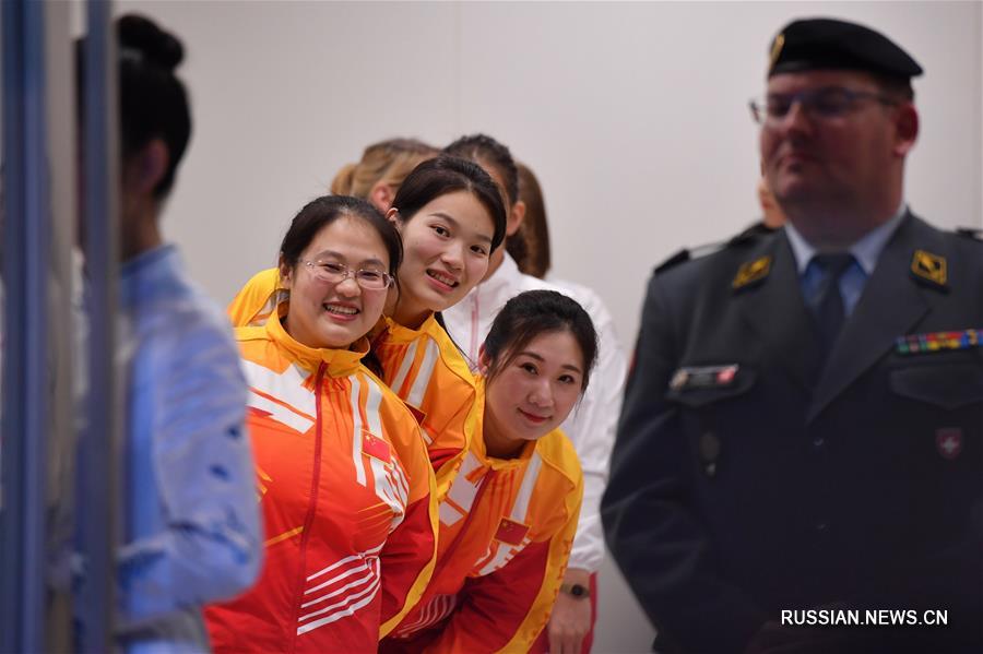 Всемирные военные игры -- Пулевая стрельба: китайские спорстменки взяли "золото" в стрельбе из скорострельного пистолета на 25 м