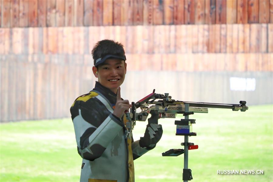 Всемирные военные игры -- Пулевая стрельба: китайские спортсмены завоевали "золото" и "серебро" в стрельбе из винтовки на дистанции 300 м