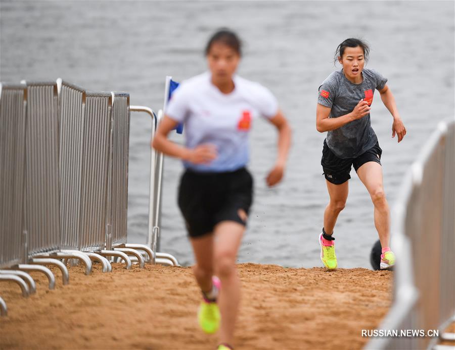Всемирные военные игры -- Военно-морское пятиборье: китайские спортсмены завоевали все четыре разыгранных сегодня золотых медали 