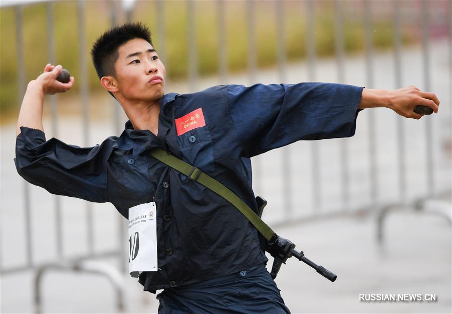 Всемирные военные игры -- Военно-морское пятиборье: китайские спортсмены завоевали все четыре разыгранных сегодня золотых медали 