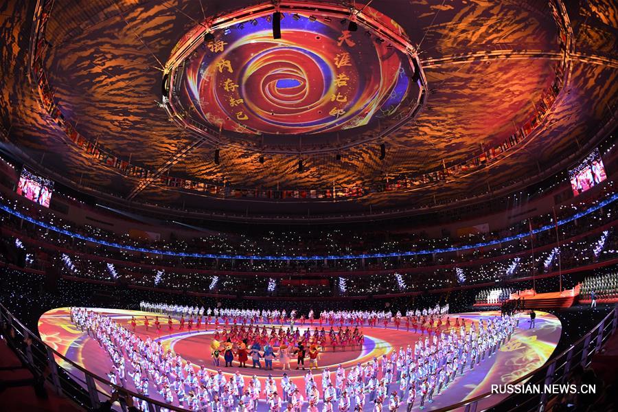 В Ухане закрылись 7-е Всемирные военные игры