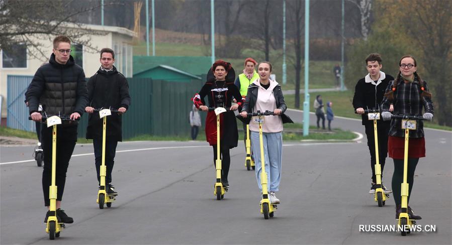 В Минске прошел первый фестиваль электротранспорта Minsk.ElectroDay