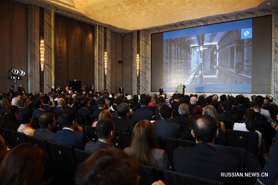 В Шанхае проходит китайско-греческий деловой форум