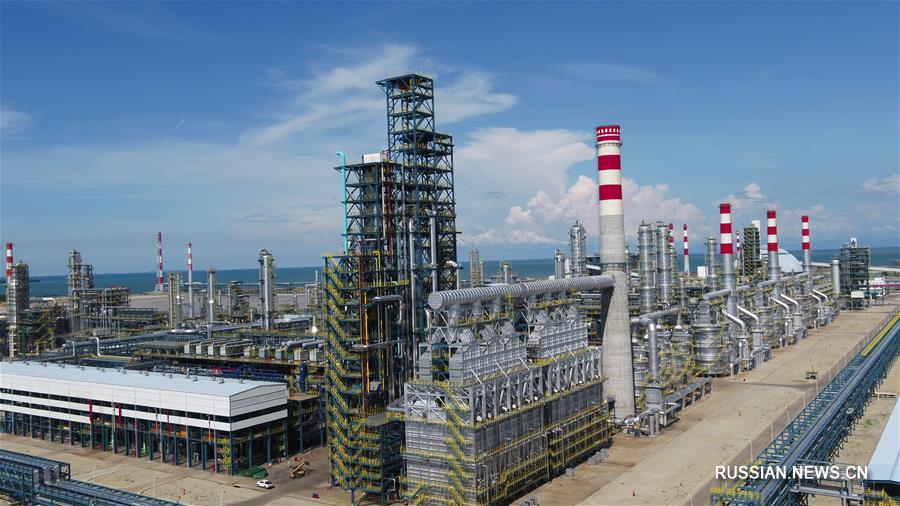 Крупнейший инвестиционный проект Китая в Брунее полностью введен в эксплуатацию