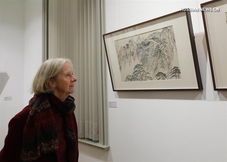 В Брюсселе открылась персональная выставка китайского художника Лю Хайсу