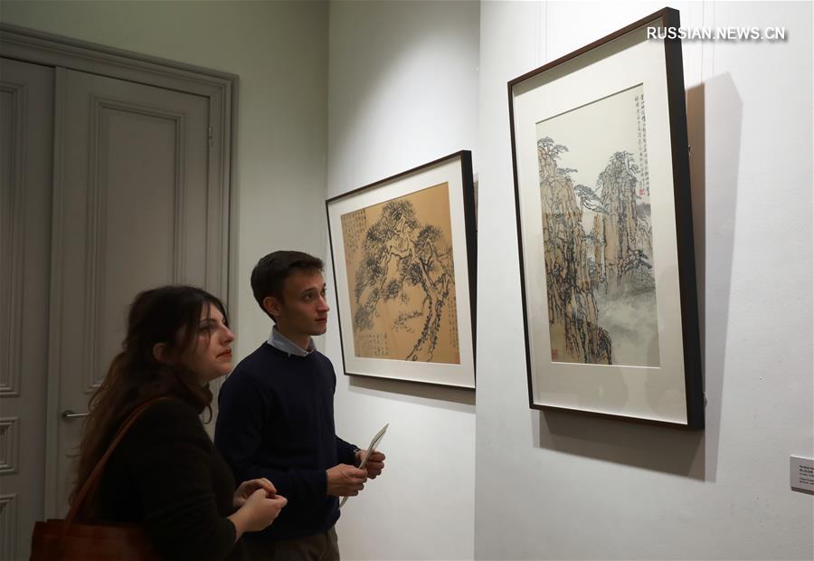 В Брюсселе открылась персональная выставка китайского художника Лю Хайсу