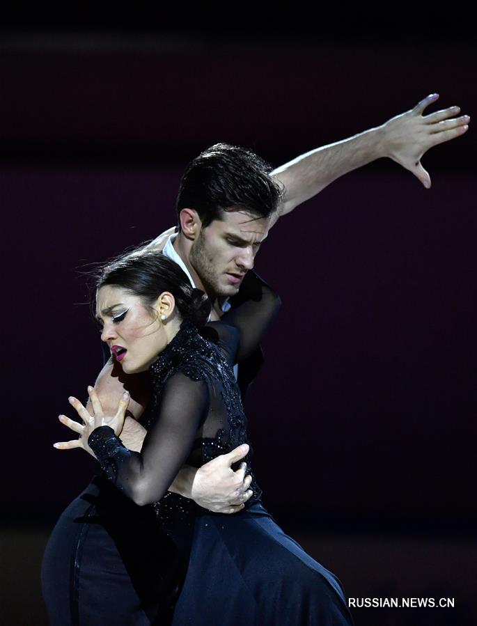 Фигурное катание -- Кубок Китая 2019: показательные выступления