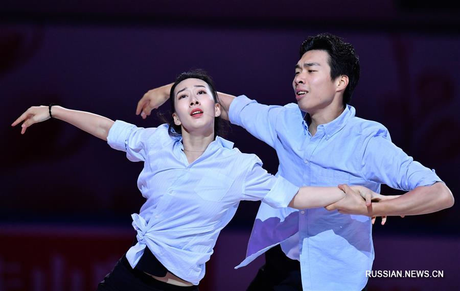 Фигурное катание -- Кубок Китая 2019: показательные выступления