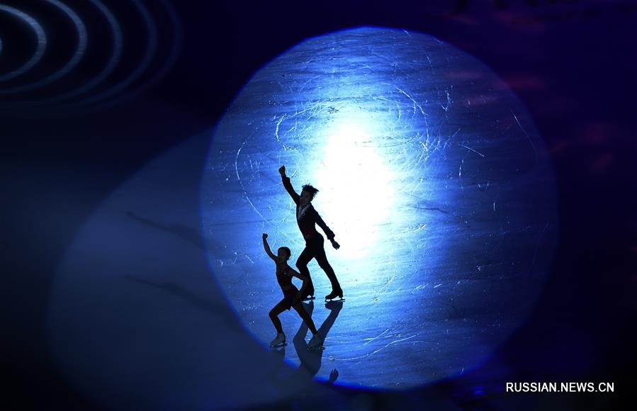 Фигурное катание -- Кубок Китая 2019: показательные выступления