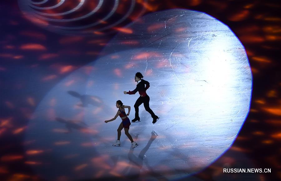 Фигурное катание -- Кубок Китая 2019: показательные выступления