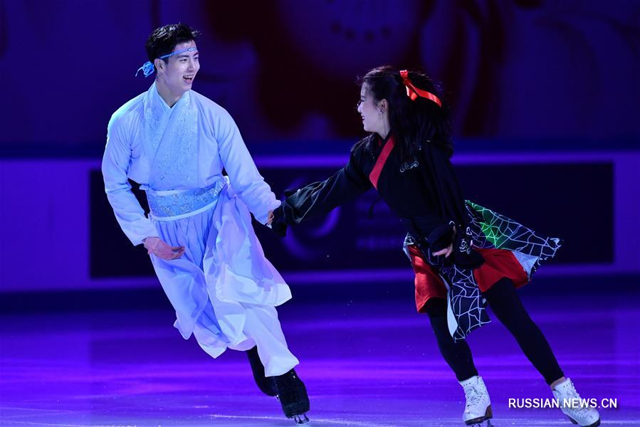 Фигурное катание -- Кубок Китая 2019: показательные выступления