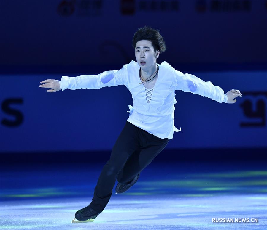 Фигурное катание -- Кубок Китая 2019: показательные выступления