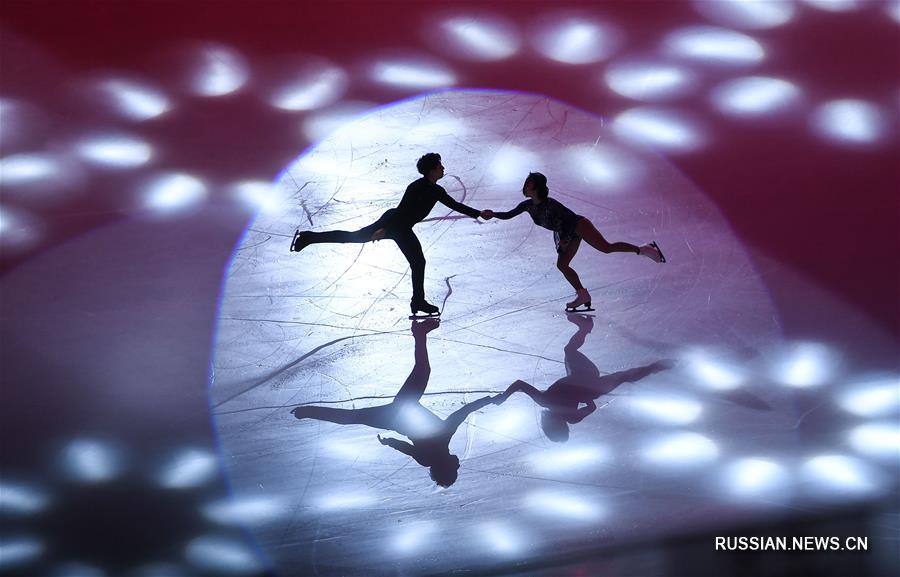 Фигурное катание -- Кубок Китая 2019: показательные выступления