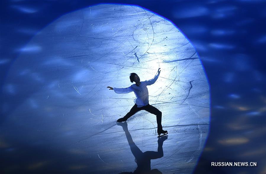 Фигурное катание -- Кубок Китая 2019: показательные выступления