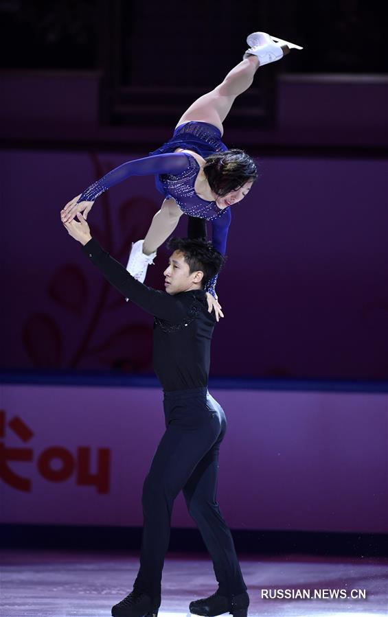 Фигурное катание -- Кубок Китая 2019: показательные выступления