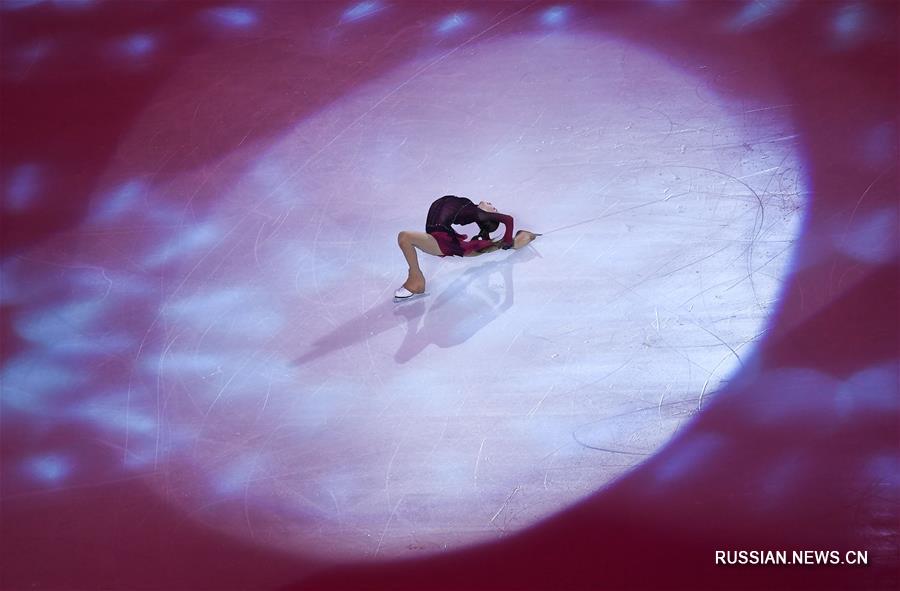 Фигурное катание -- Кубок Китая 2019: показательные выступления