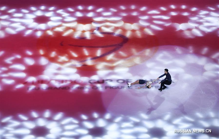 Фигурное катание -- Кубок Китая 2019: показательные выступления