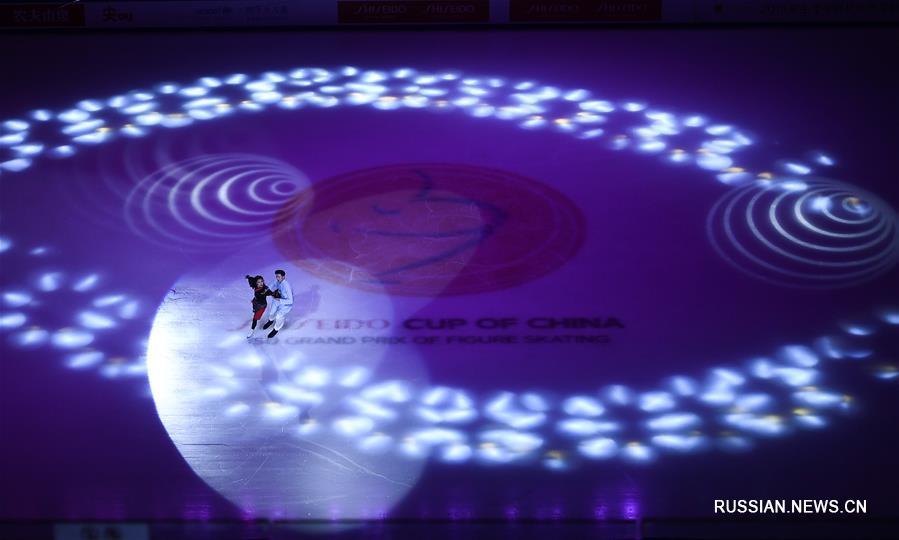 Фигурное катание -- Кубок Китая 2019: показательные выступления