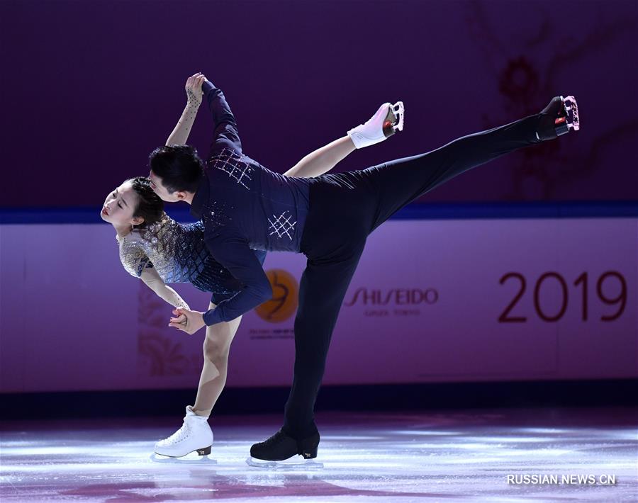 Фигурное катание -- Кубок Китая 2019: показательные выступления