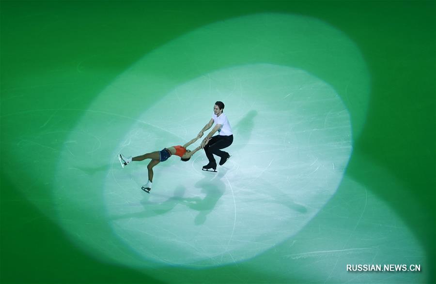 Фигурное катание -- Кубок Китая 2019: показательные выступления