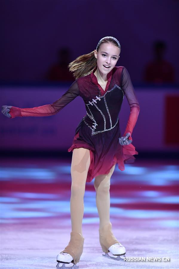 Фигурное катание -- Кубок Китая 2019: показательные выступления