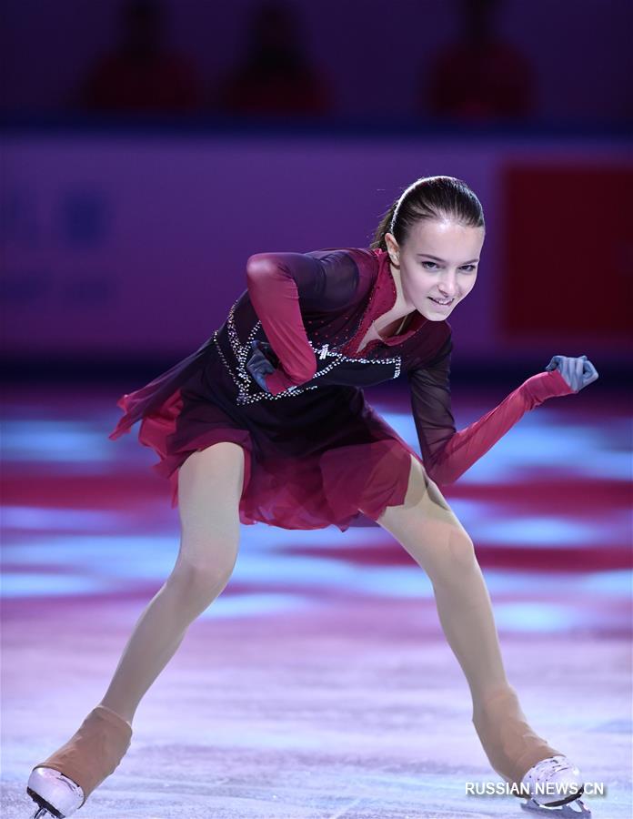 Фигурное катание -- Кубок Китая 2019: показательные выступления