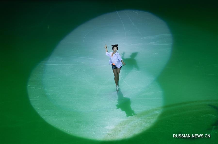 Фигурное катание -- Кубок Китая 2019: показательные выступления